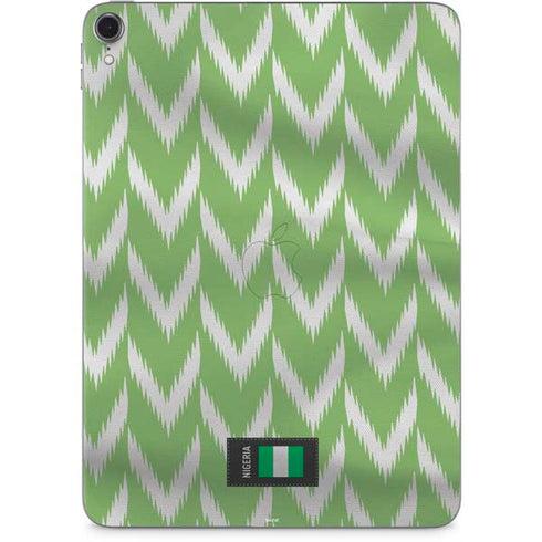 Nigeria Soccer Flag Apple iPad Pro Skin